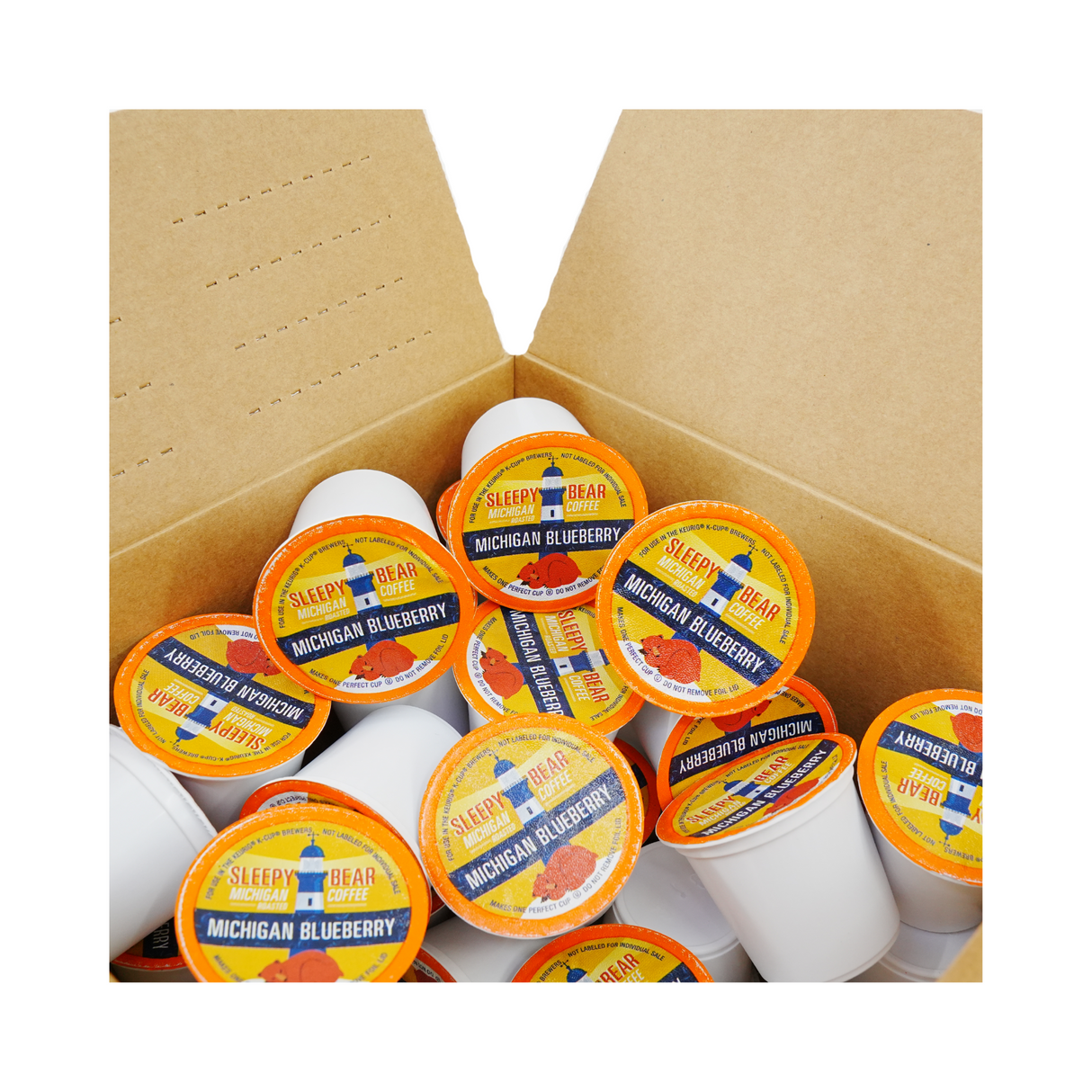 Sleepy Bear Michigan Blueberry Coffee 30 ct K CUP