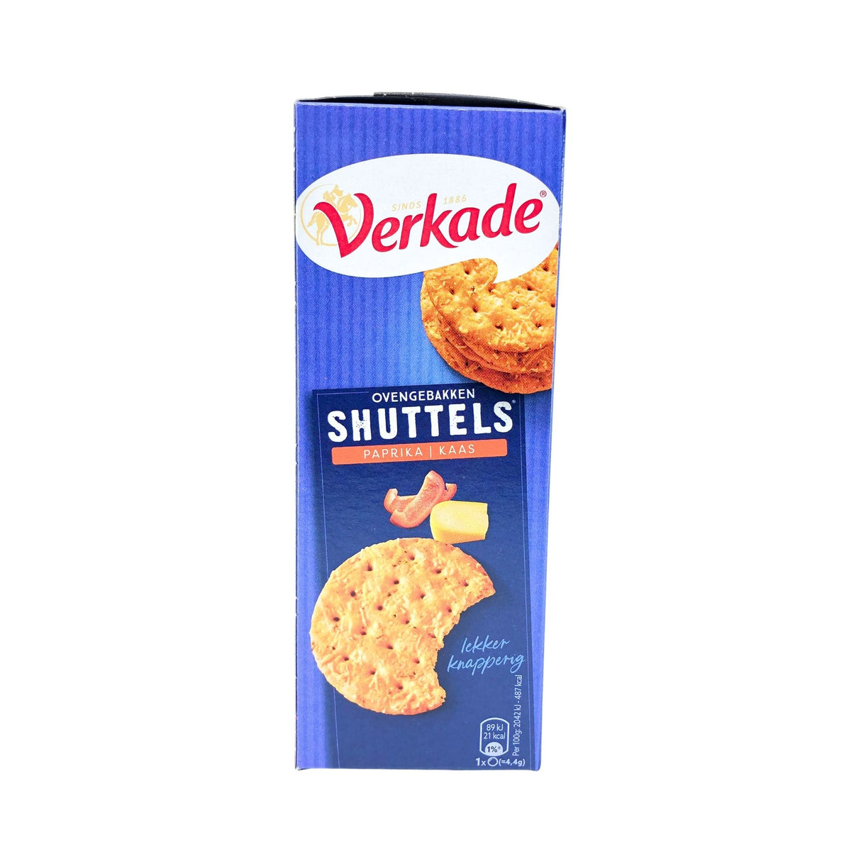 Verkade Shuttels Cheese & Paprika Crackers 5.2  oz