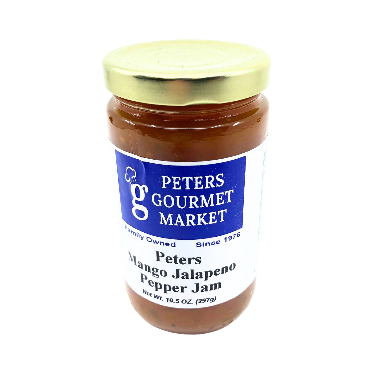 PGM Mango Jalapeno Pepper Jam 10.5 oz