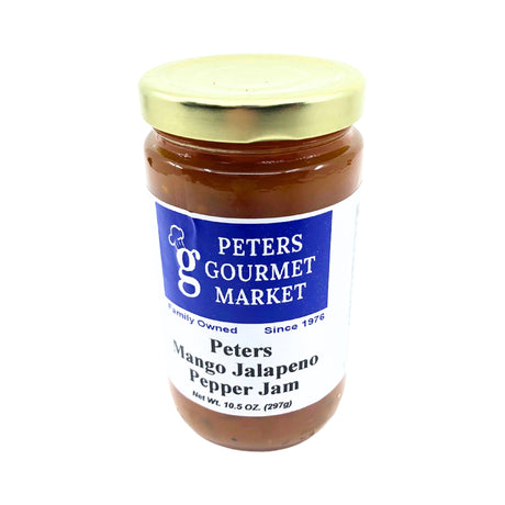 PGM Mango Jalapeno Pepper Jam 10.5 oz
