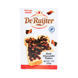 De Ruijter Dark Chocolate Flakes 7oz Box