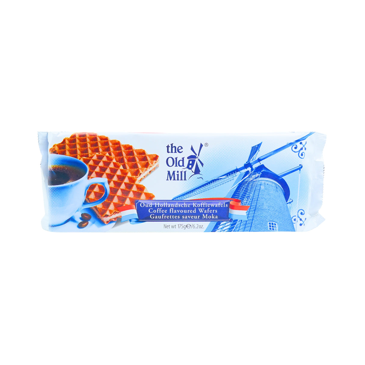 The Old Mill  Koffie Wafels 6.2oz