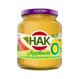 Hak Zero Sugar Applesauce 12.5 oz jar