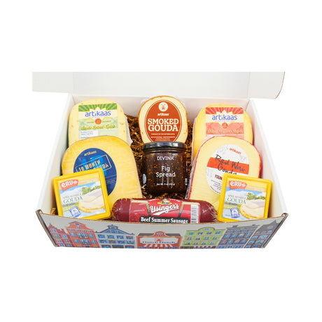 Dutch Hutch Artikaas Premium Cheese Lovers Gift Box