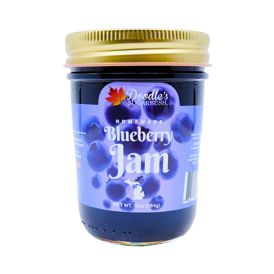 Doodles Blueberry Jam 10 oz