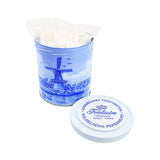 Wilhelmina Peppermint Delft Tin 17.5 oz