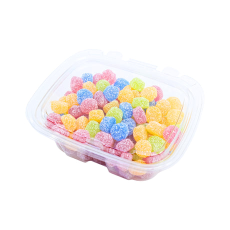 Gustafs Assorted Sour Buttons 10 oz tub
