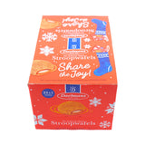 Daelmans  Holiday Jumbo Single  Caramel Syrupwafers 24 ct (1.38 oz)
