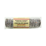 Hermann the German Chocolate Rings With Sprinkles 6.17 oz