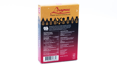 Lagosse Dark O Small Letter 2.3 Oz