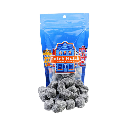 Dutch Hutch Dutchies Zaanse Licorice 8oz bag