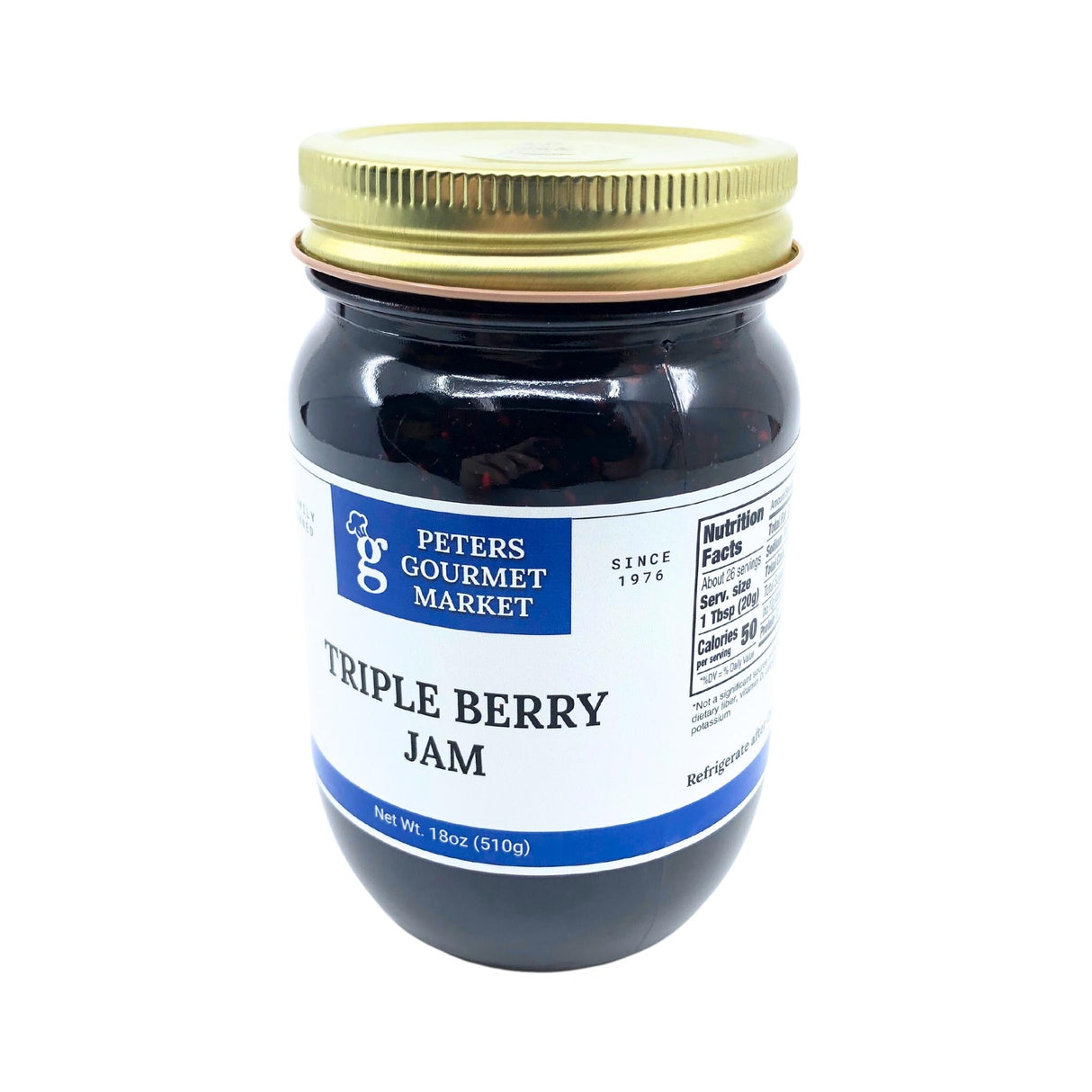 PGM Triple Berry Preserves 18oz
