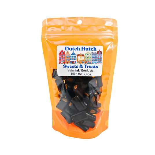 Dutch Hutch Salmiak Rockies 8oz  By Gustafs