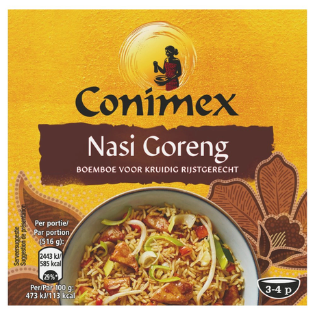 Conimex Spice Paste for NASI Goreng 3.2 oz