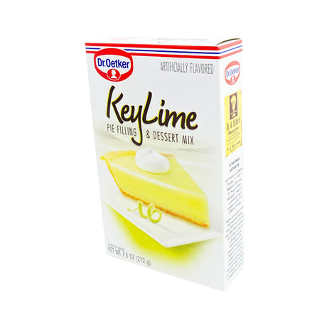 Dr Oetker Key Lime Pie Filling mix 7.5 oz