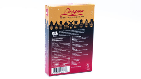Lagosse Dark L Small Letter 2.3 Oz