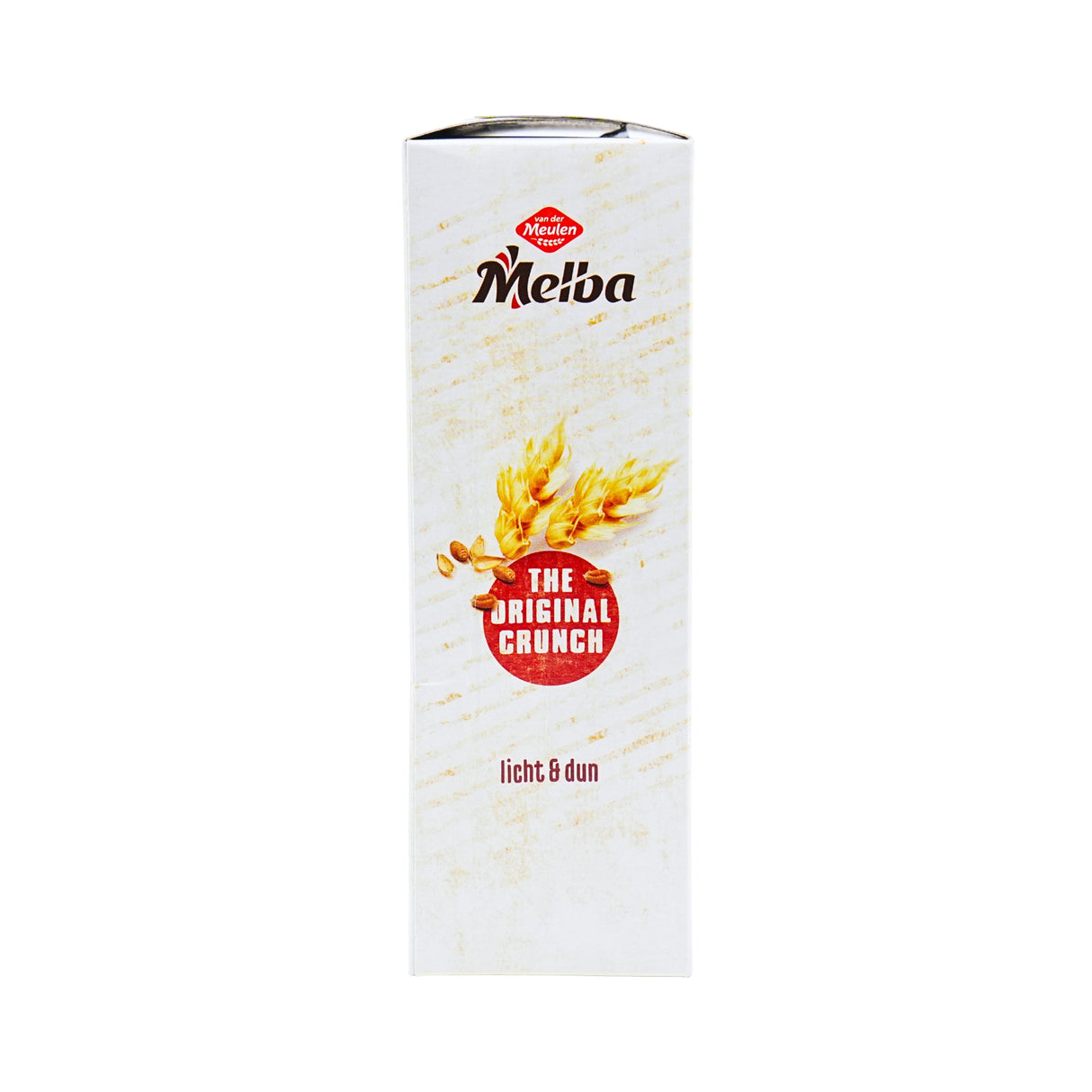 Vander Meulen Round Melba Toast  3.1 Oz