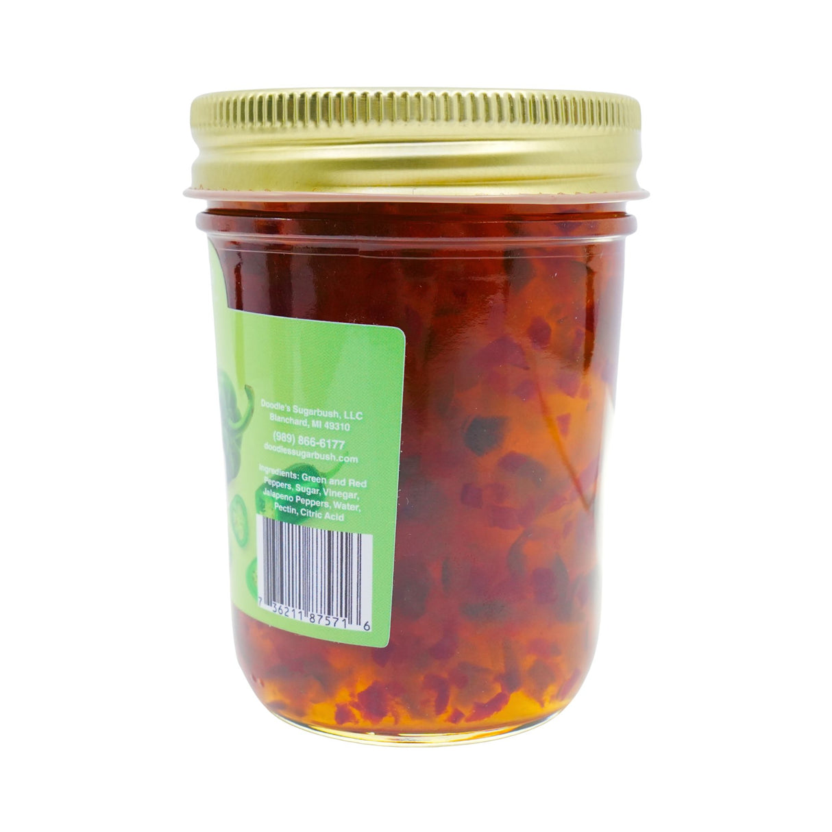 Doodles Hot Pepper Jam 10 oz
