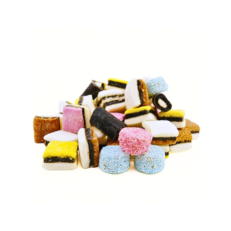 Dutch Hutch  ENGLISH Allsorts  Licorice 16oz bag