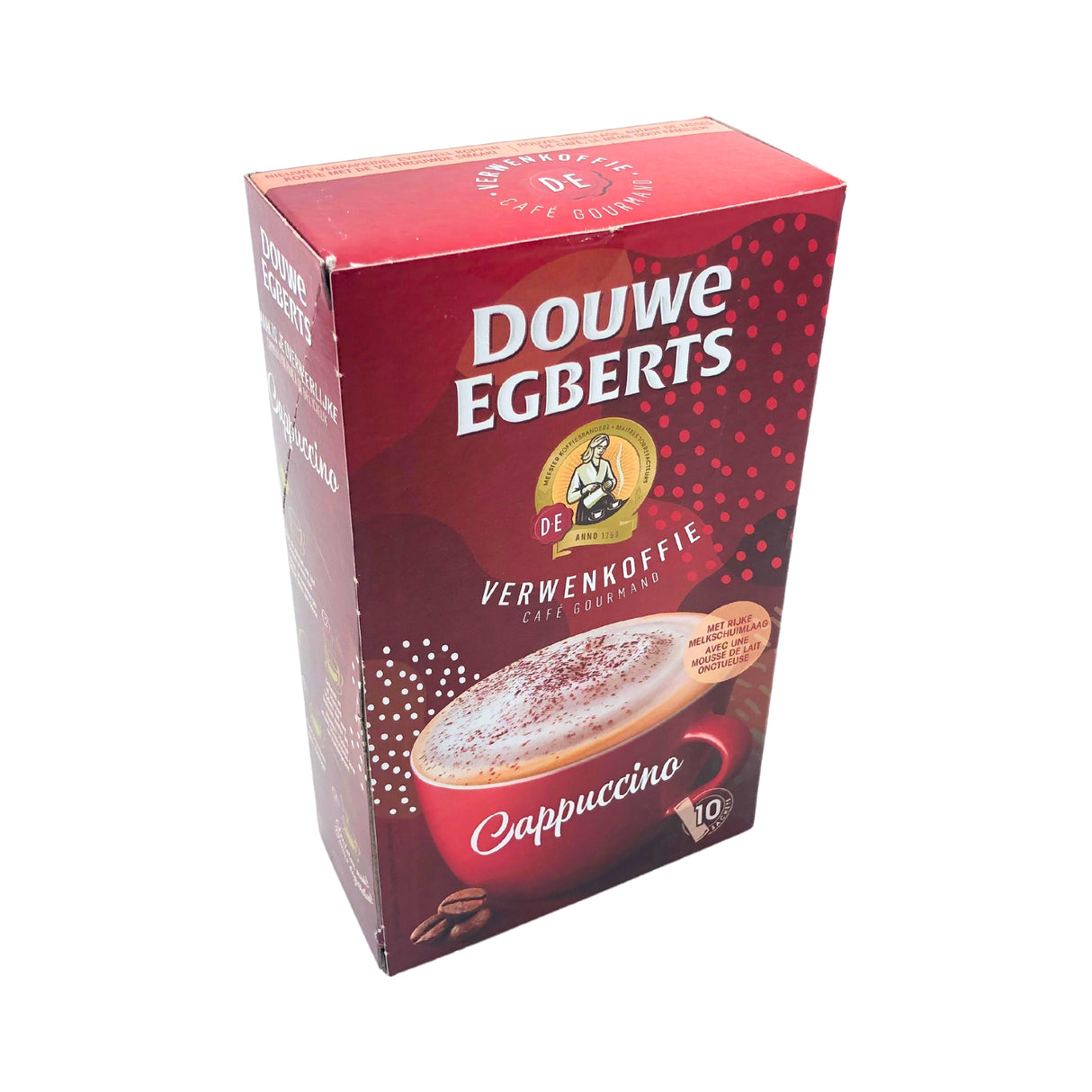 Douwe Egberts Indulgence Instant Cappuccino sticks