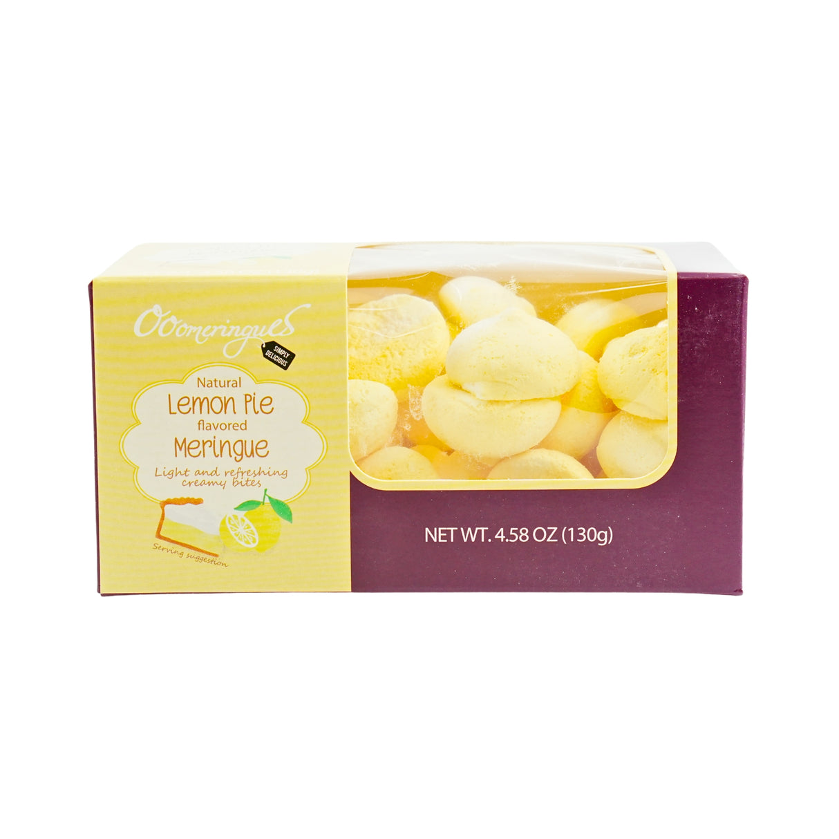 Jeurgens Lemon Pie Meringues Box 4.59 oz