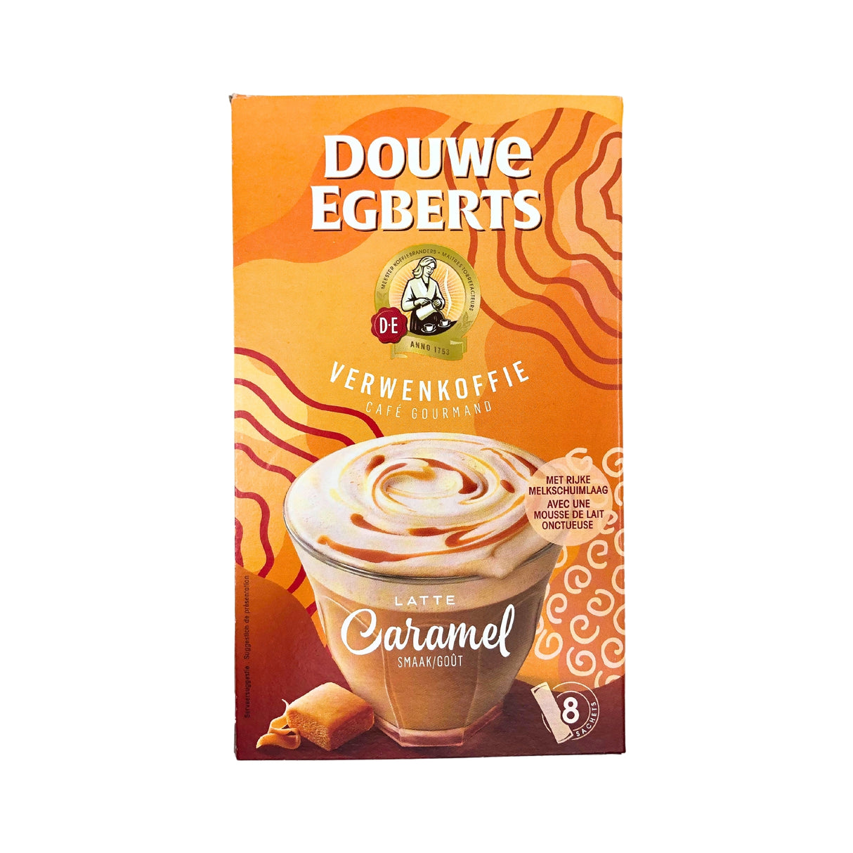 Douwe Egberts Indulgence Caramel Latte sticks