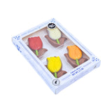 Martinez Milk Chocolate Tulips  2.1 Oz  4 ct box