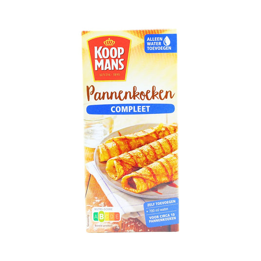 Koopmans Complete Pancake Mix 14.1oz (Eieren Pannenkoeken)