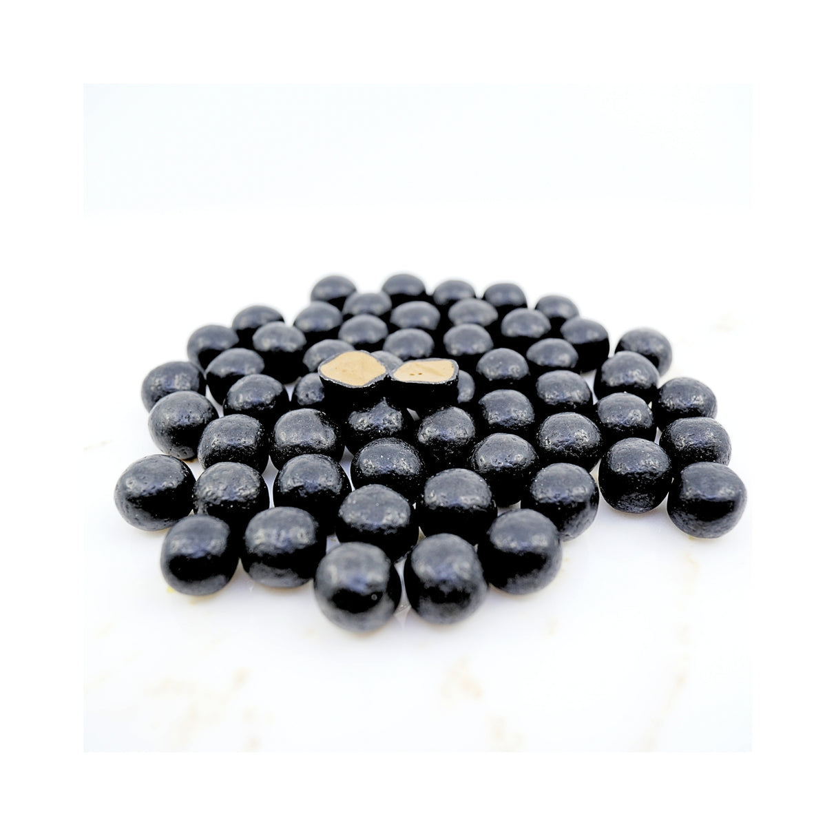 Venco Licorice Salmiak Balls 2.2 Lbs - Kilo