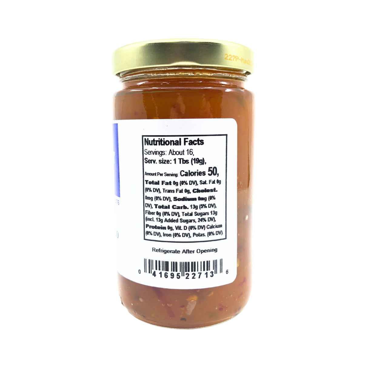 PGM Mango Jalapeno Pepper Jam 10.5 oz