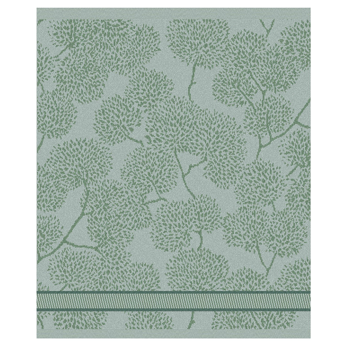 DDDDD Green Trees Hand Towel 20x22 inch