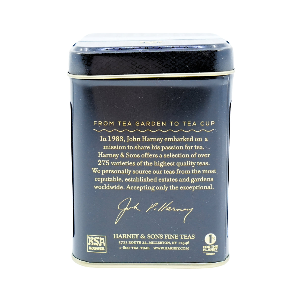 Harney & Sons Hot Cinnamon Spice 4 Oz Loose Tea Tin