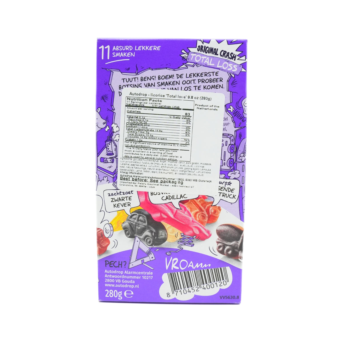 Autodrop Total Loss 9.8 Ounce Box