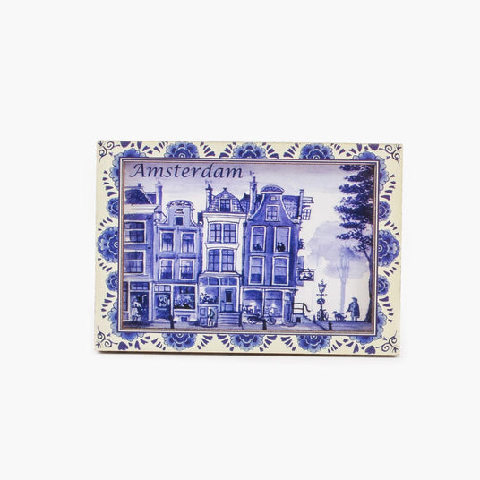 Magnet Amsterdam Delfts Blue MDF