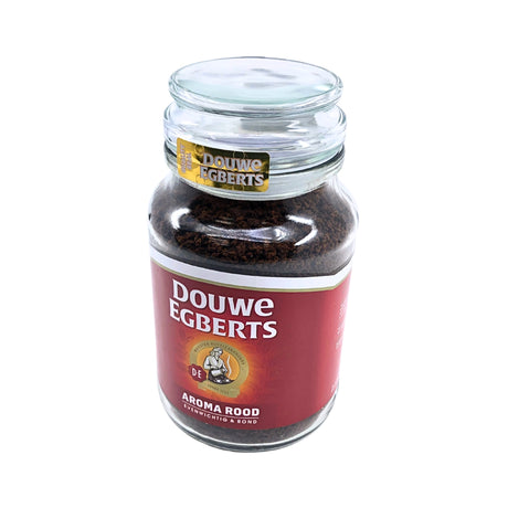 Douwe Egberts Instant Aroma Rood coffee 7 oz jar