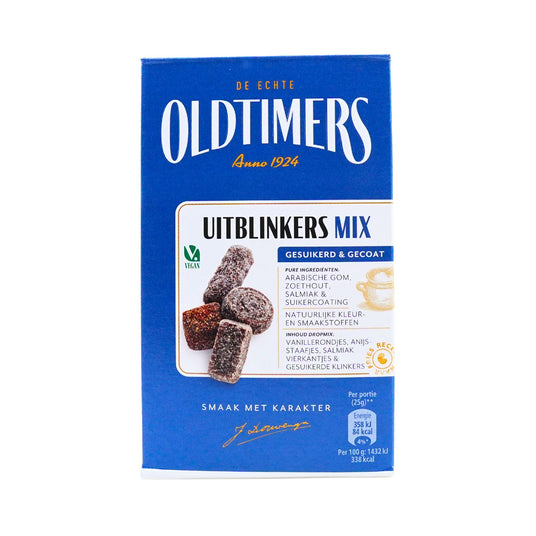 Old Timers Assorted Licorice Mix  8.28 Ounces