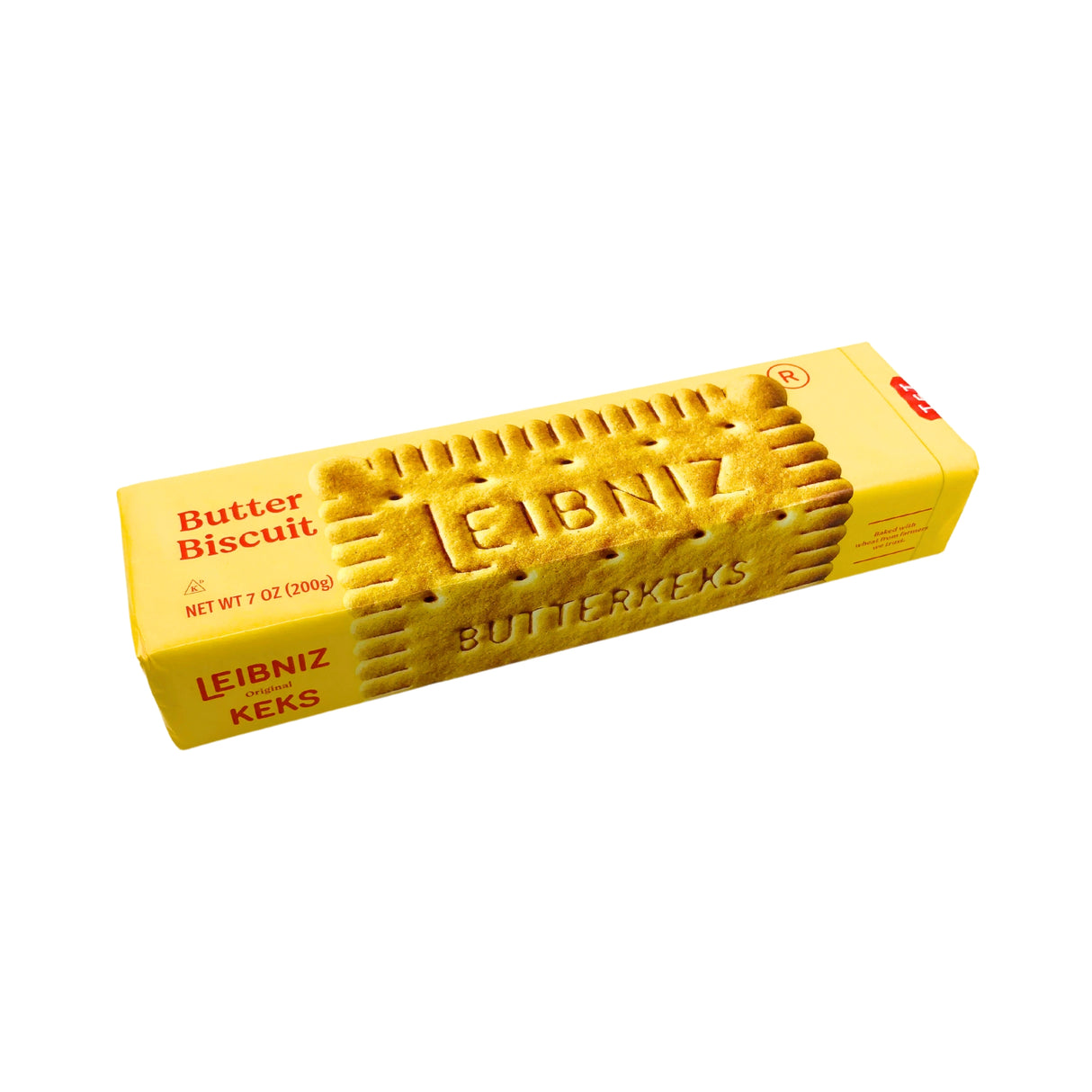 Bahlsen Leibniz Butter Biscuits 7 oz