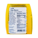 Remia Frites Sauce  Squeeze Bottle 17.5 oz 500gr
