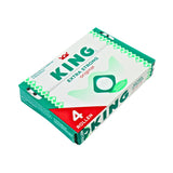 King EXTRA STRONG Peppermint 4 roll  PACK