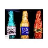 Abtey So French Dark Chocolate Liqueur Filled Bottles (Cognac, Rum, Cointreau) 2.64oz