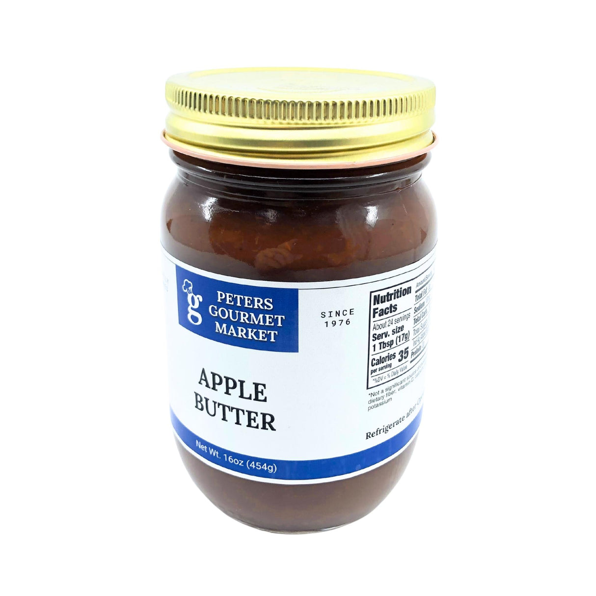 PGM Apple Butter 16oz