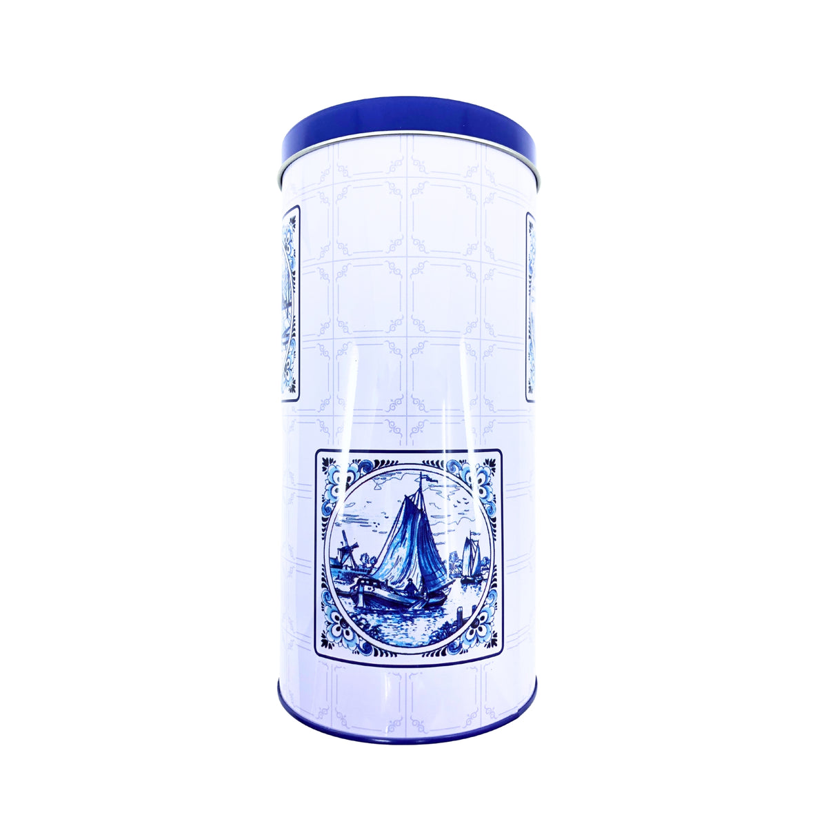Delft Blue Rusk Tin