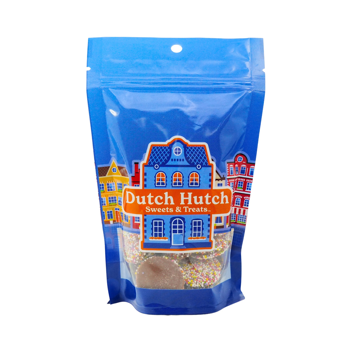 Dutch Hutch Milk Chocolate Nonpareils 7oz Bag