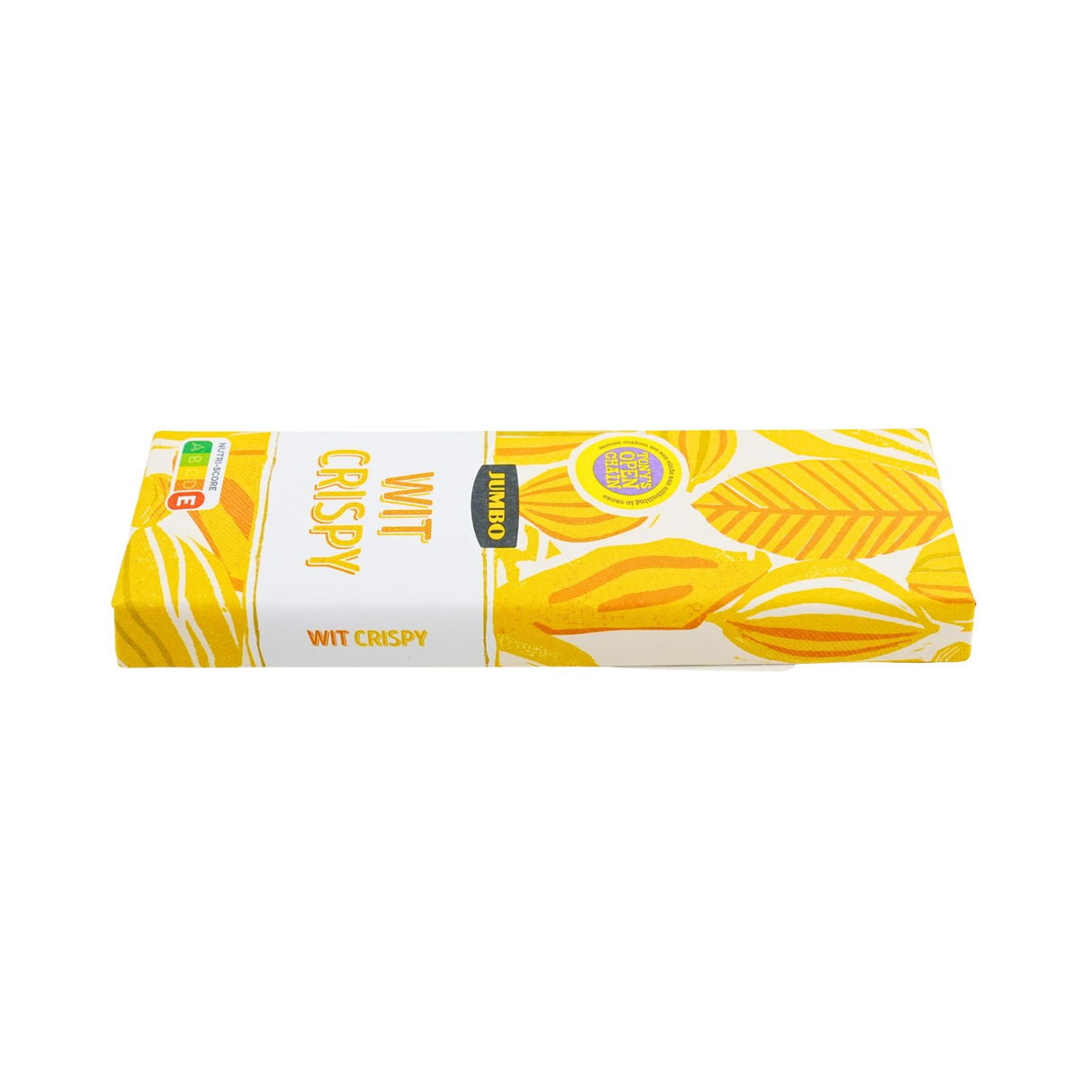 Jumbo White Chocolate with Crisp bar 3.5 oz 100 gr