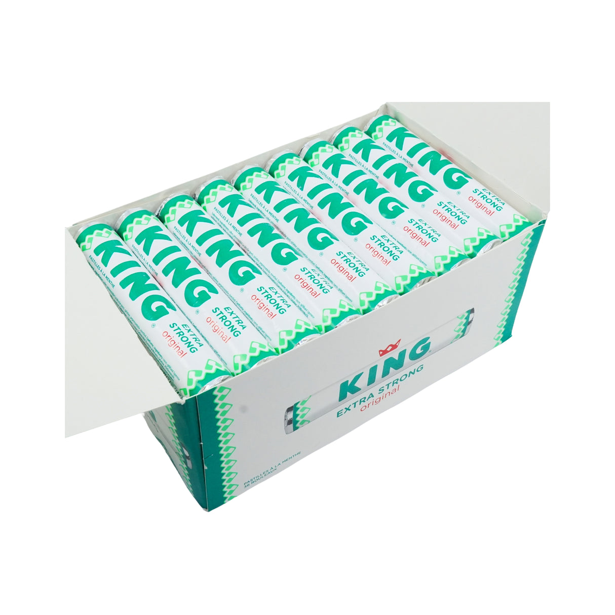 King Peppermint Extra Strong - 36 Roll Box