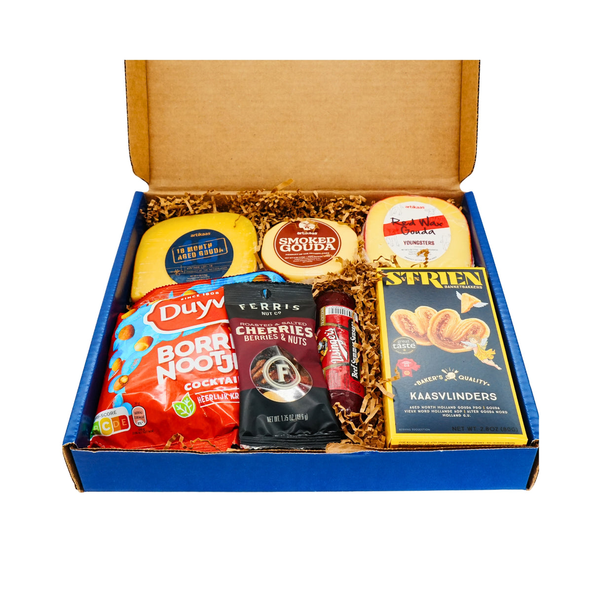 Dutch Cheese & Savory Gift Box
