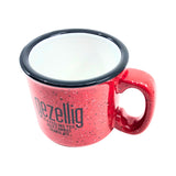 Gezellig is a feeling Ceramic Campfire Mug - Red 15 oz