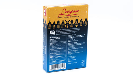 Lagosse Milk M Small Letter 2.3 Oz