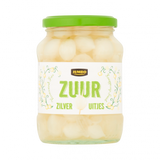 Jumbo  Silverskin Sour Onions 13 oz