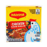 Maggi Chicken Boulion 20 ct Cubes